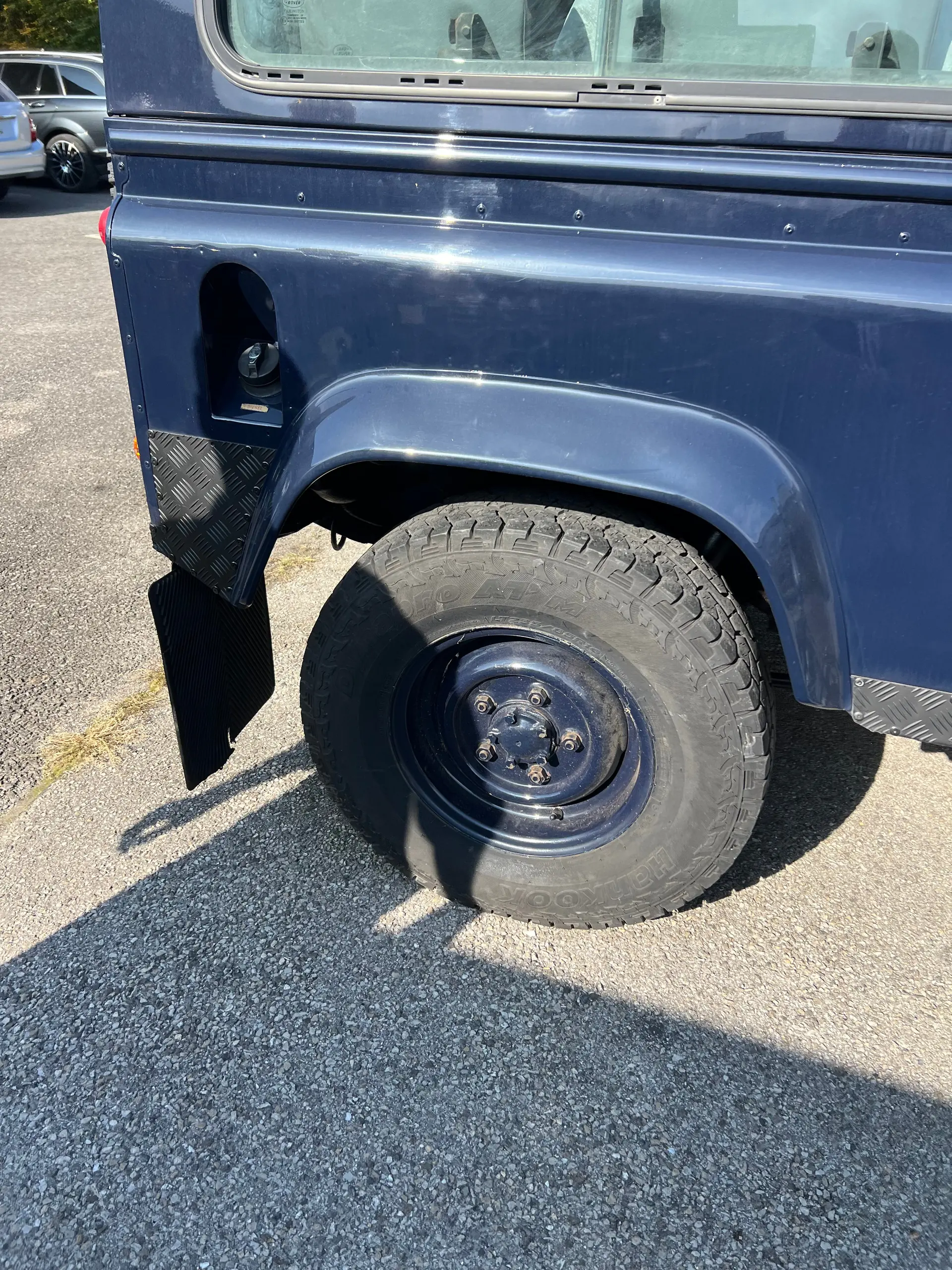 Land Rover Defender 2001 occasion Plan-les-Ouates — 3