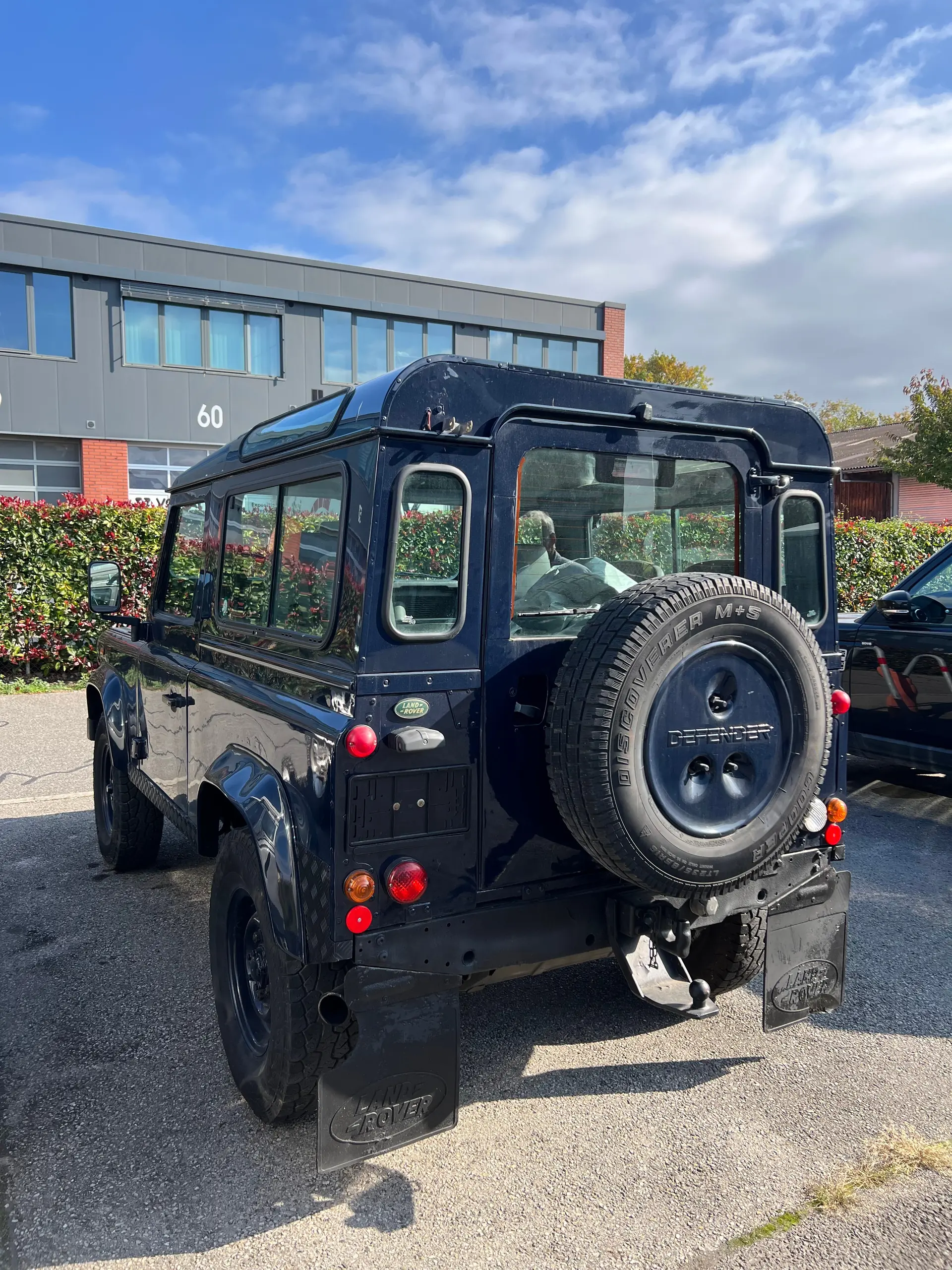 Land Rover Defender 2001 occasion Plan-les-Ouates — 5