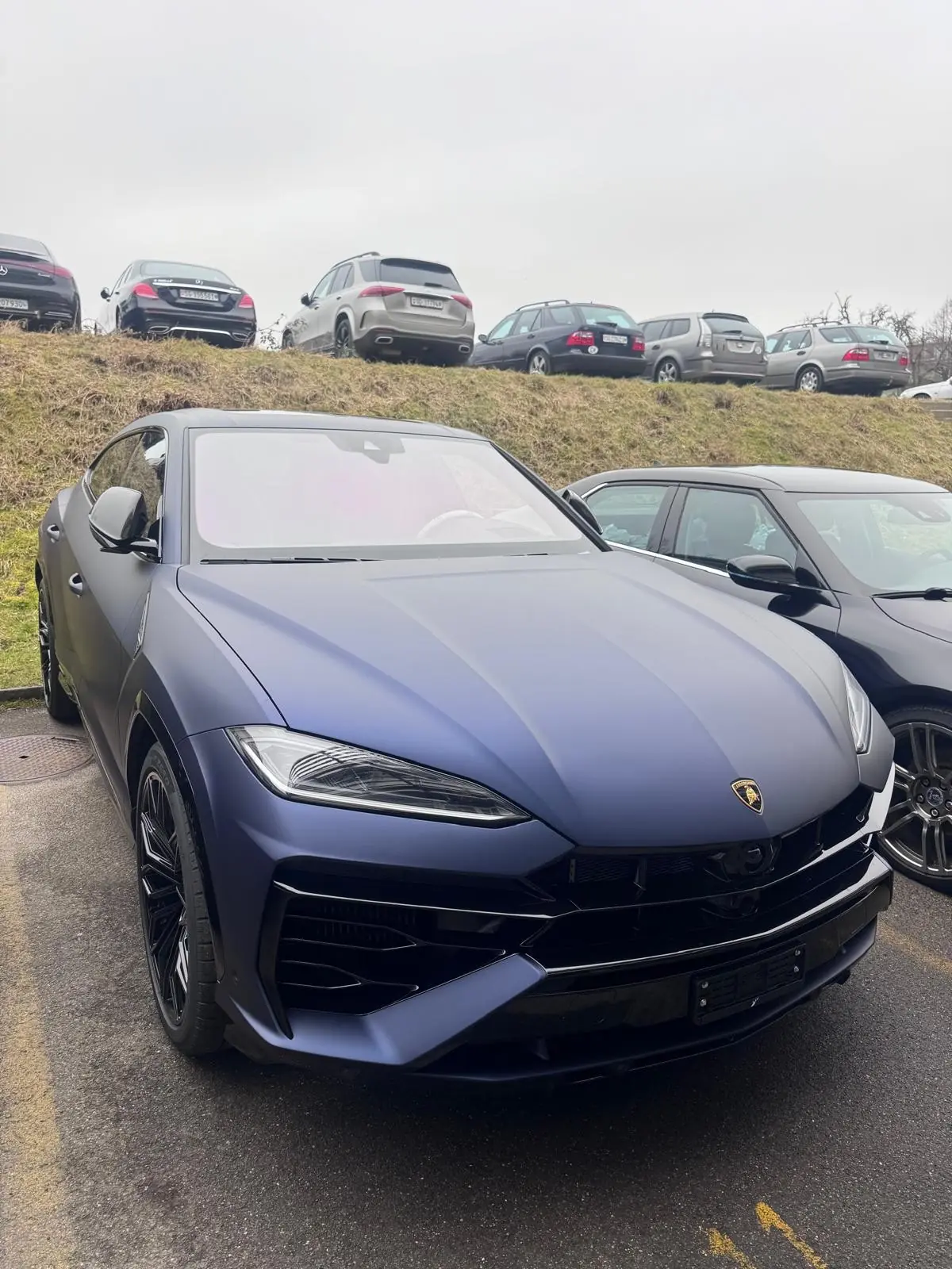 Lamborghini Urus 2025 occasion Paradiso — 3