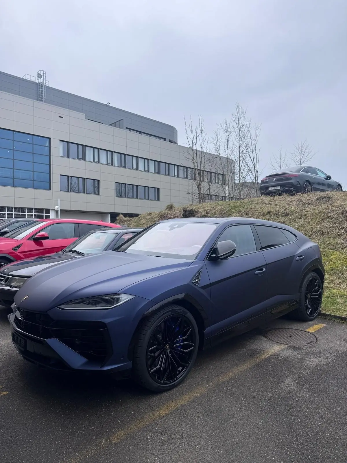 Lamborghini Urus 2025 occasion Paradiso — 2