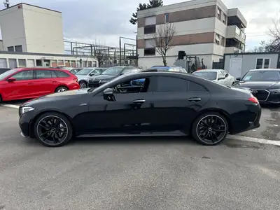 Mercedes-Benz CLS 53 AMG 4Matic+ — Berline sport allemande, 435 ch et design élégant — rear view