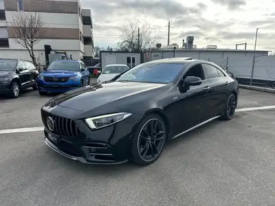 Mercedes-Benz CLS 53 AMG 4Matic+ — Berline sport allemande, 435 ch et design élégant — side view