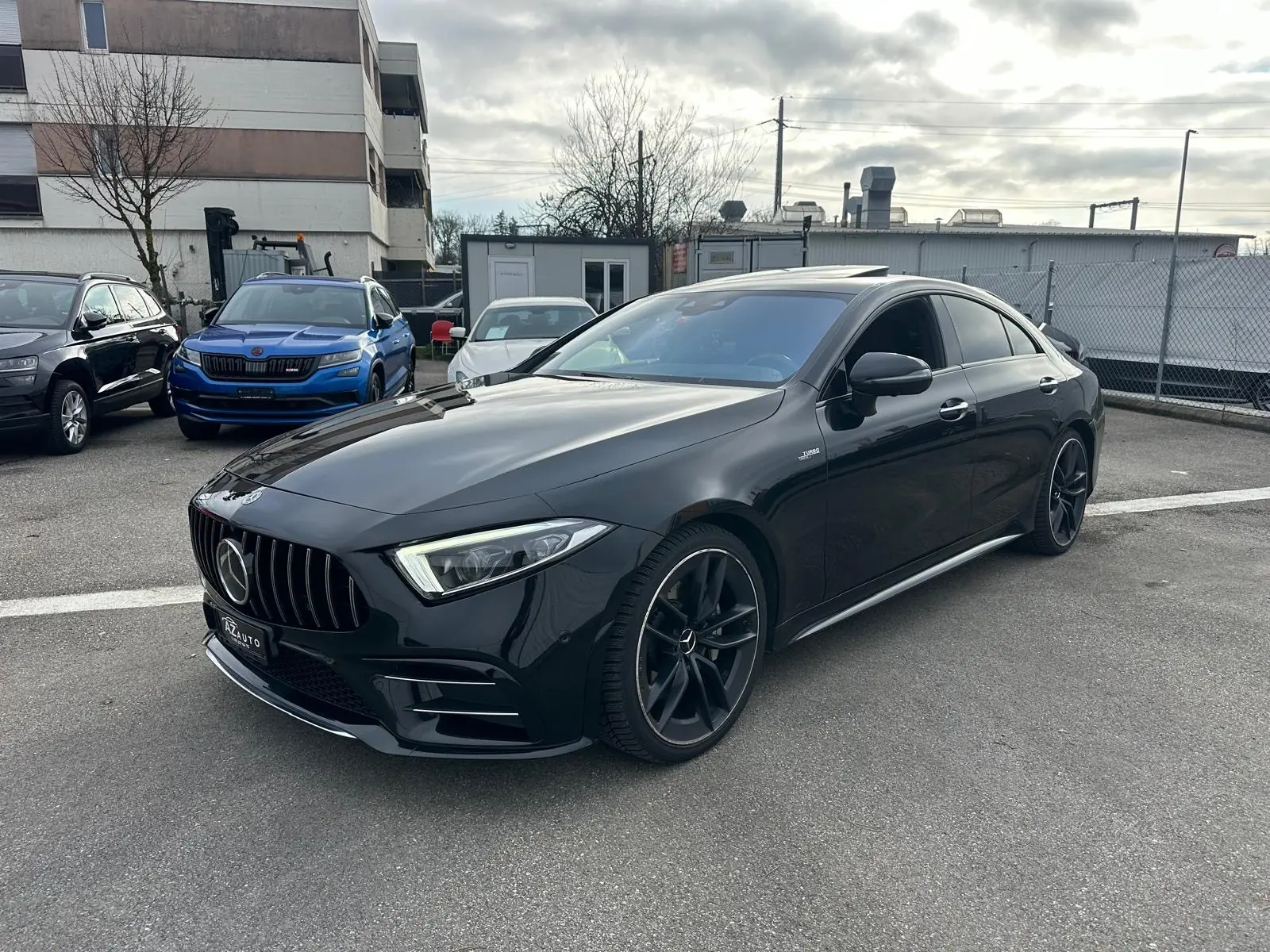 Mercedes-Benz Cls 53 Amg 2019 occasion Bussigny — 2