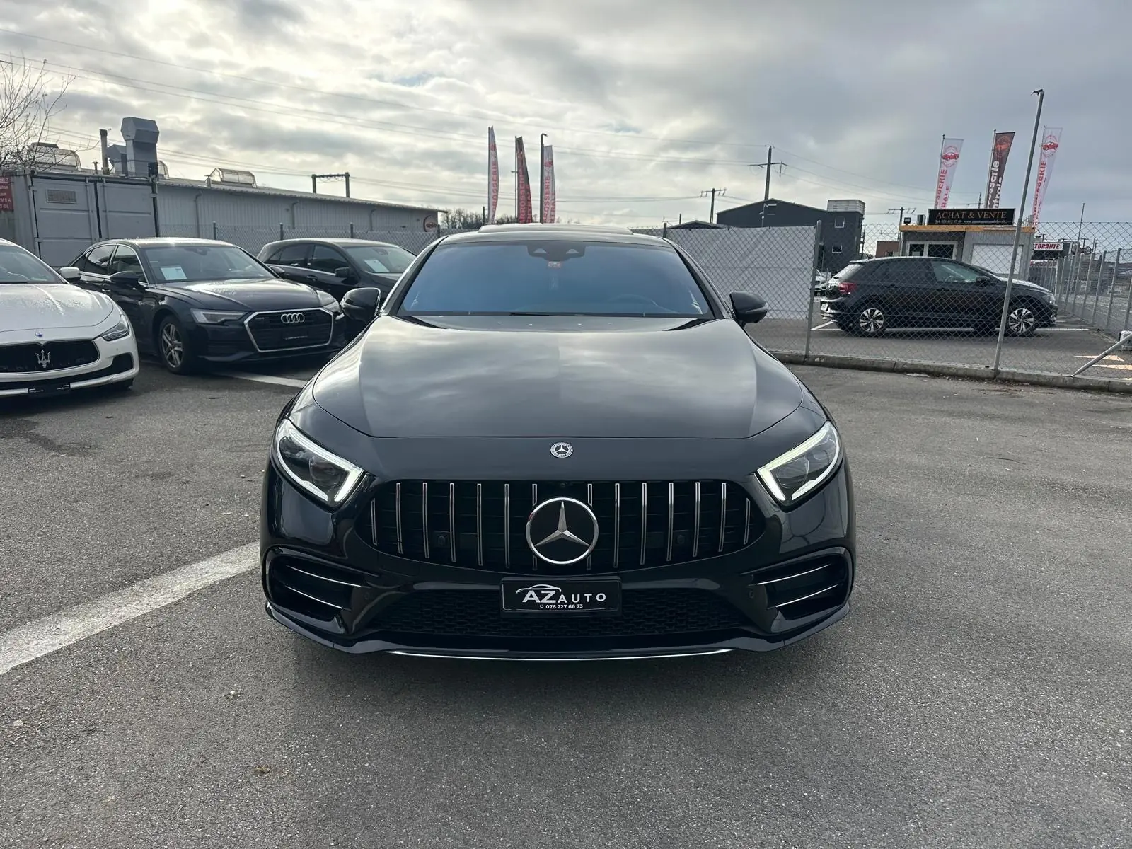 Mercedes-Benz CLS 53 AMG 4Matic+ — Berline sport allemande, 435 ch et design élégant — Außenansicht