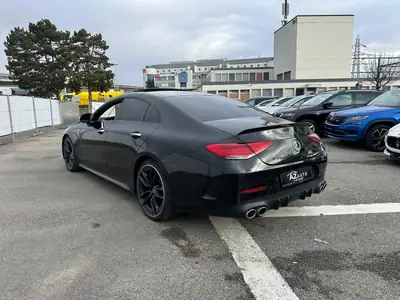 Mercedes-Benz CLS 53 AMG 4Matic+ — Berline sport allemande, 435 ch et design élégant — interior
