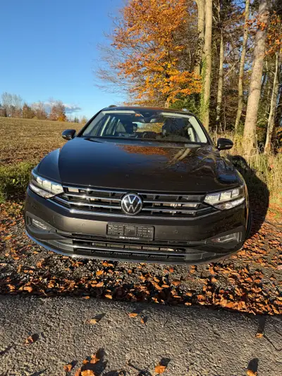 VW Passat 2.0 TDI 4Motion — Break diesel performant, traction intégrale, kilométrage autoroute — vue extérieure