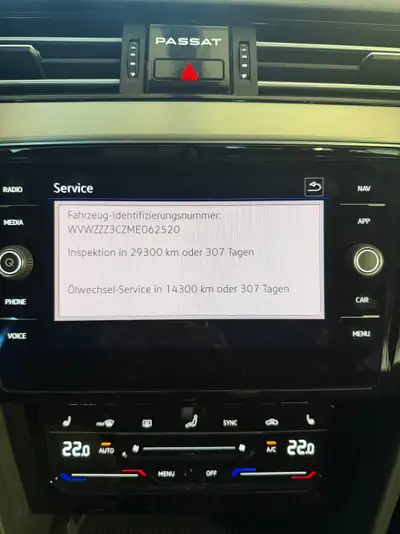 VW Passat 2.0 TDI 4Motion — Break diesel performant, traction intégrale, kilométrage autoroute — détail