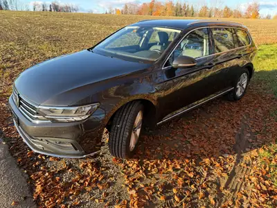 VW Passat 2.0 TDI 4Motion — Break diesel performant, traction intégrale, kilométrage autoroute — intérieur