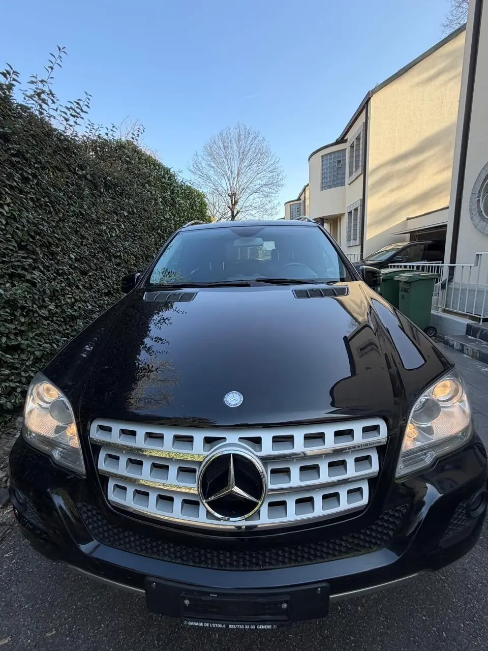 Mercedes-Benz Ml 350 2010 occasion Thônex — 1