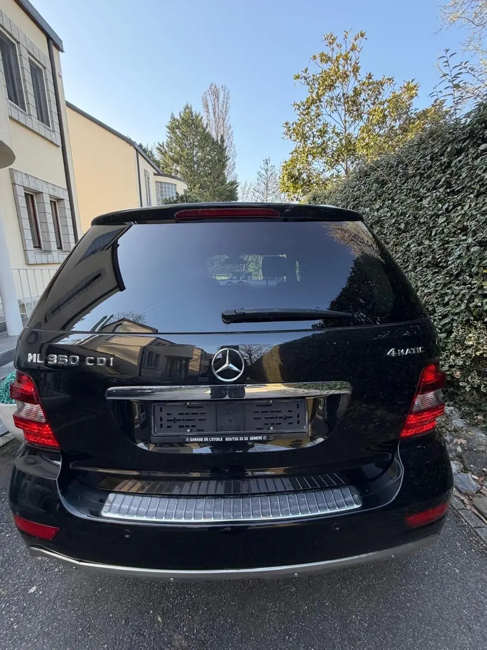 Mercedes-Benz Ml 350 2010 occasion Thônex — 2