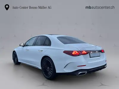 Mercedes-Benz E 220 d AMG Line 4matic — Berline premium, moteur diesel hybride et 4WD — arrière