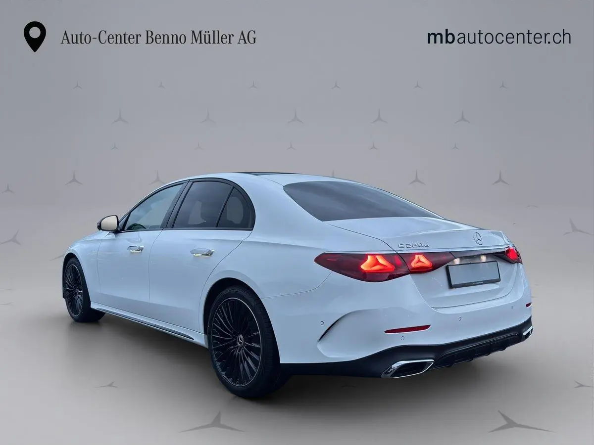 Mercedes-Benz Classe E 2025 occasion Ibach — 3