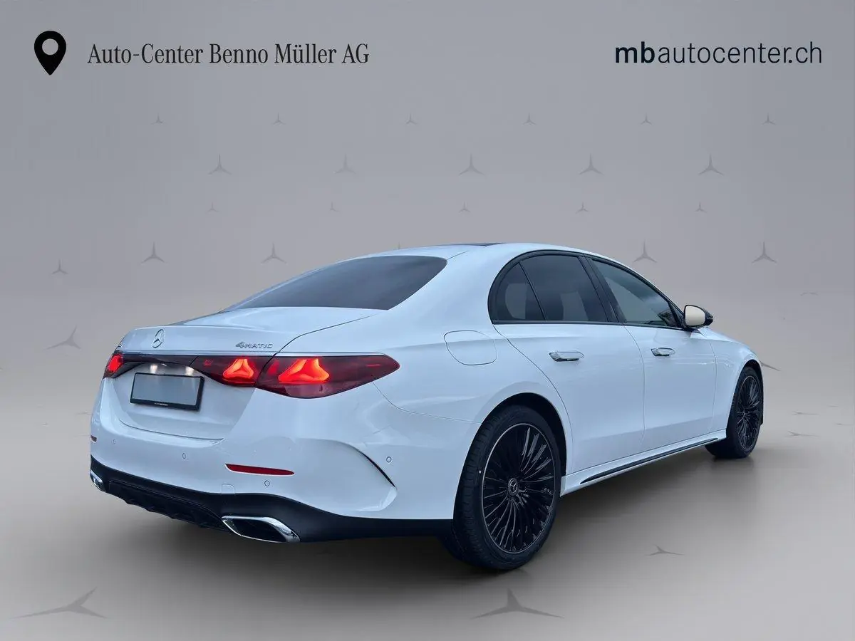 Mercedes-Benz Classe E 2025 occasion Ibach — 5