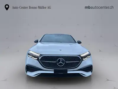 Mercedes-Benz E 220 d AMG Line 4matic — Berline premium, moteur diesel hybride et 4WD — Miniature 8