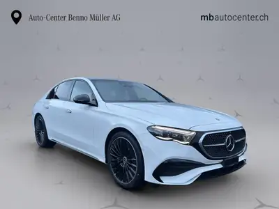 Mercedes-Benz E 220 d AMG Line 4matic — Berline premium, moteur diesel hybride et 4WD — Miniature 7