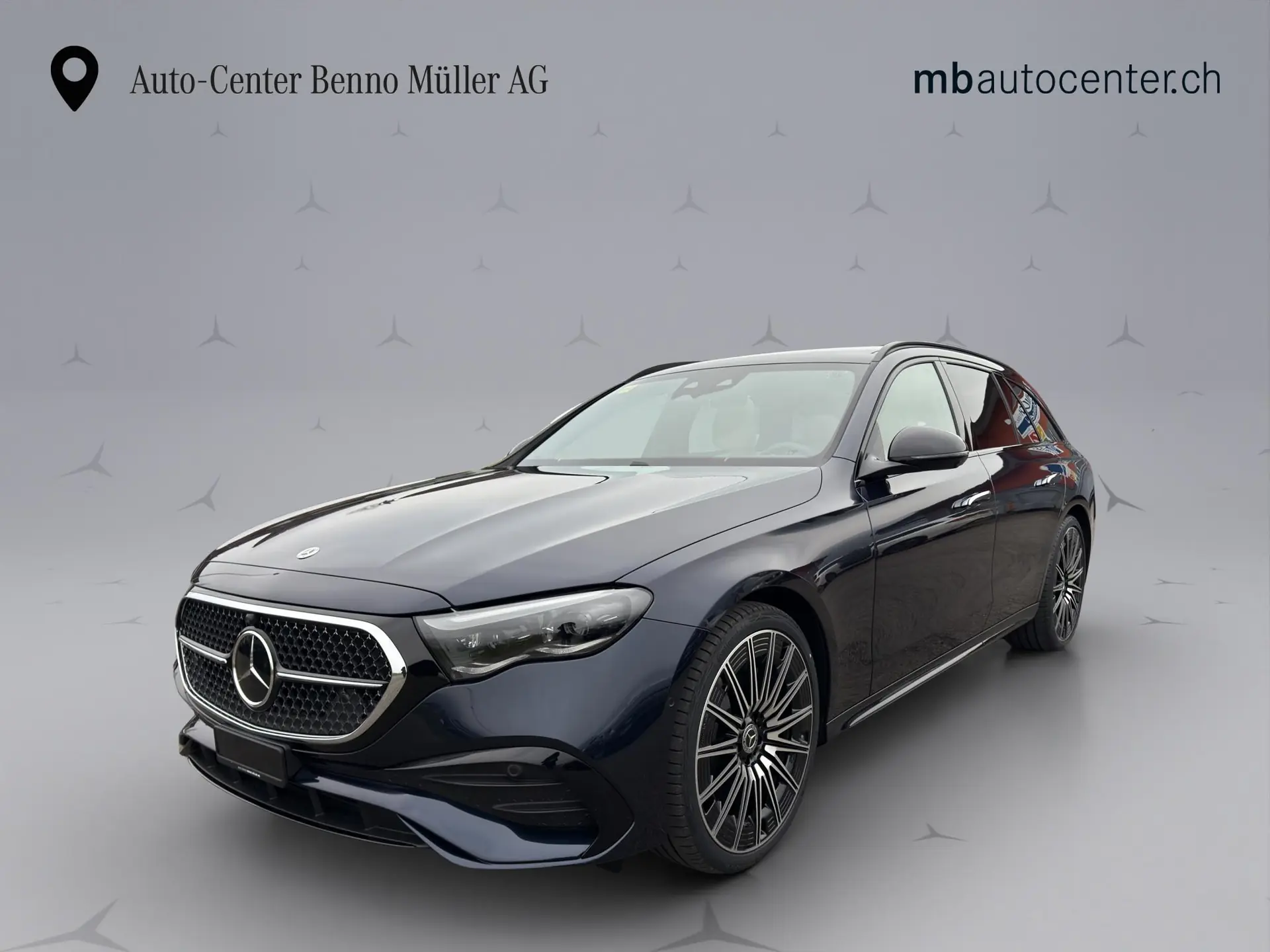 Mercedes-Benz Classe E 2025 occasion Ibach — 1