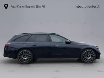 Mercedes-Benz E 220 d AMG Line 4matic Kombi — Break premium diesel, 13'000 km seulement — détail