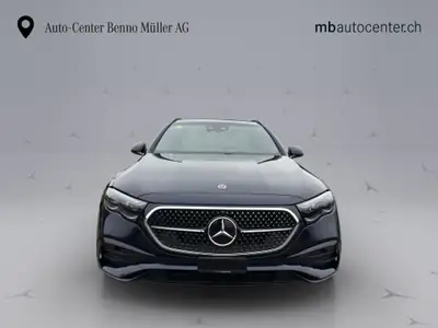 Mercedes-Benz E 220 d AMG Line 4matic Kombi — Break premium diesel, 13'000 km seulement — Miniature 8