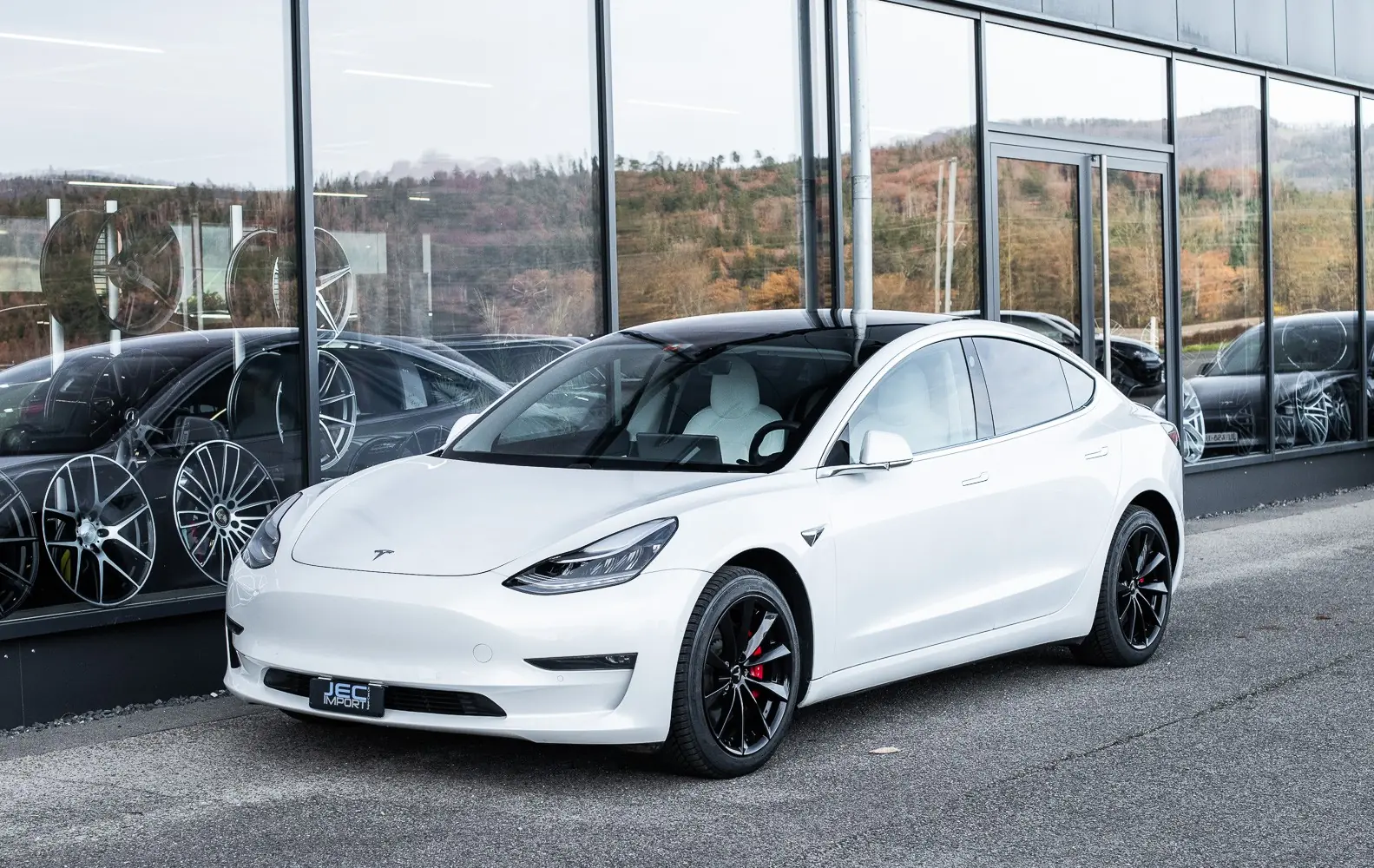 Tesla Model 3 2020 occasion Bassecourt — 2