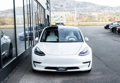 Tesla Model 3 Performance Dual AWD — Électrique haute performance, 513 ch et Autopilot — rear view