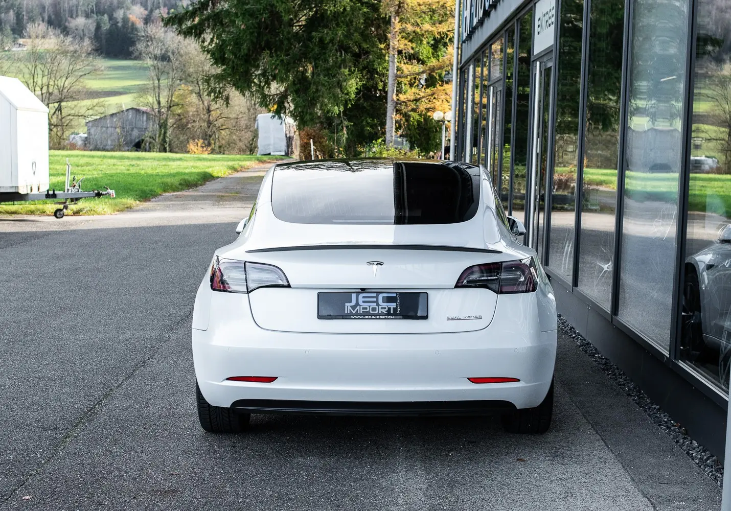 Tesla Model 3 2020 occasion Bassecourt — 5