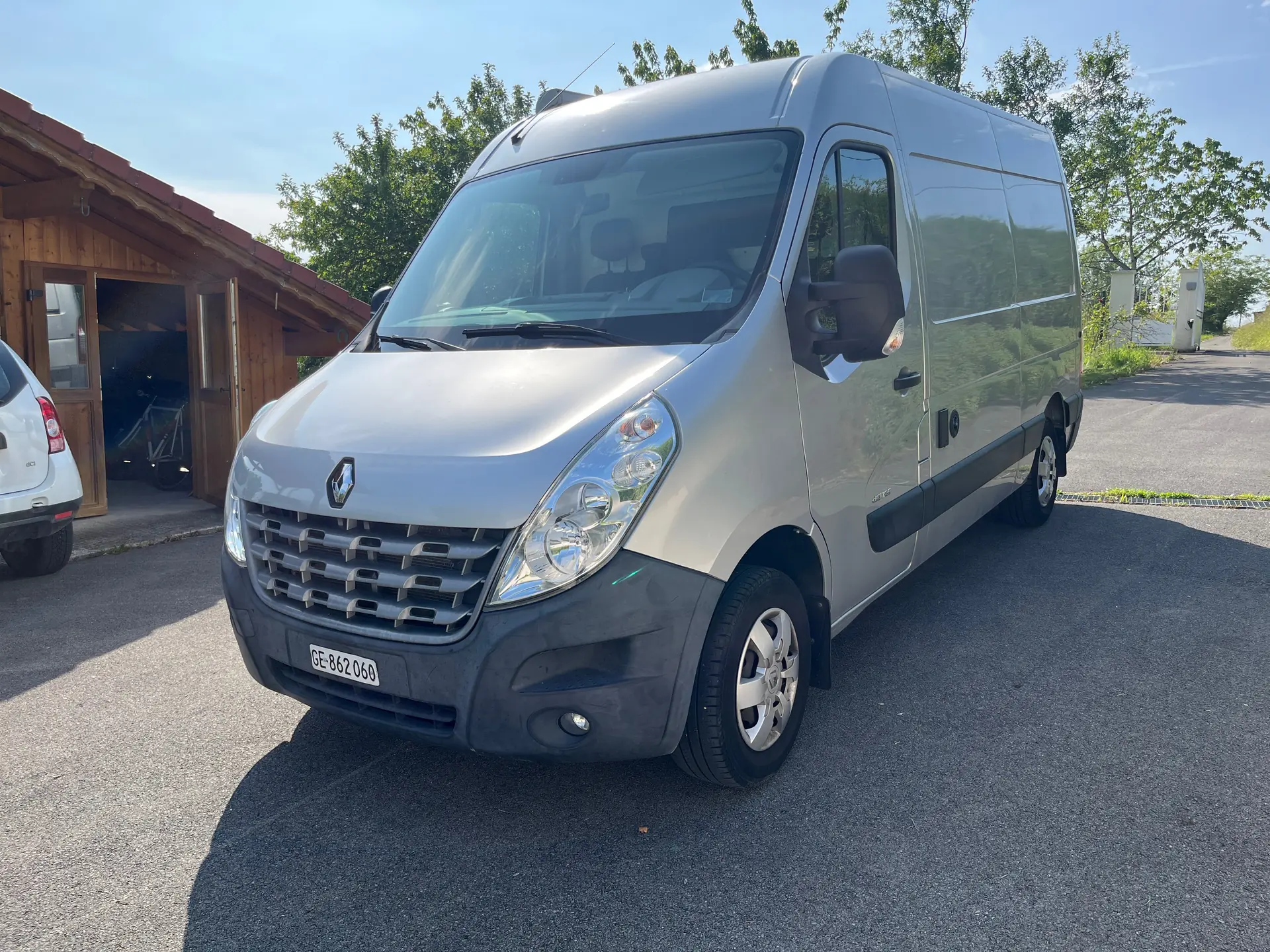 Renault Master 2013 occasion Meinier — 2