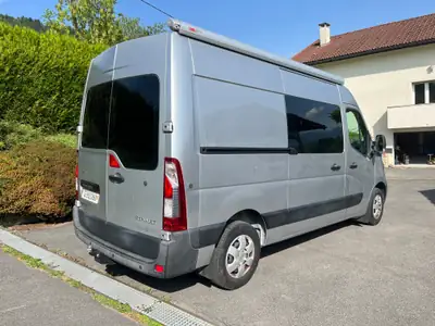 Renault Master T33 2.3 dCi L2H2 — Utilitaire robuste, 91'000 km, sans sinistre — arrière