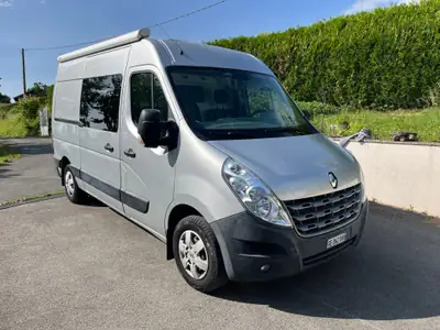 Renault Master T33 2.3 dCi L2H2 — Utilitaire robuste, 91'000 km, sans sinistre — vue extérieure