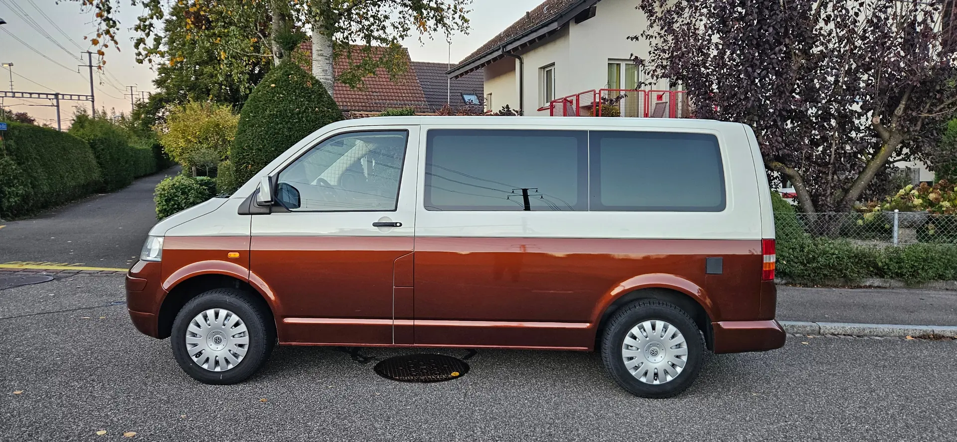 Volkswagen T5 2010 occasion Bassersdorf — 1