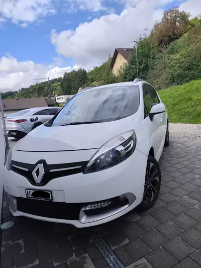 Renault Grand Scénic 1.2 Turbo — Monospace 7 places, équipé et fiable — vista esterna