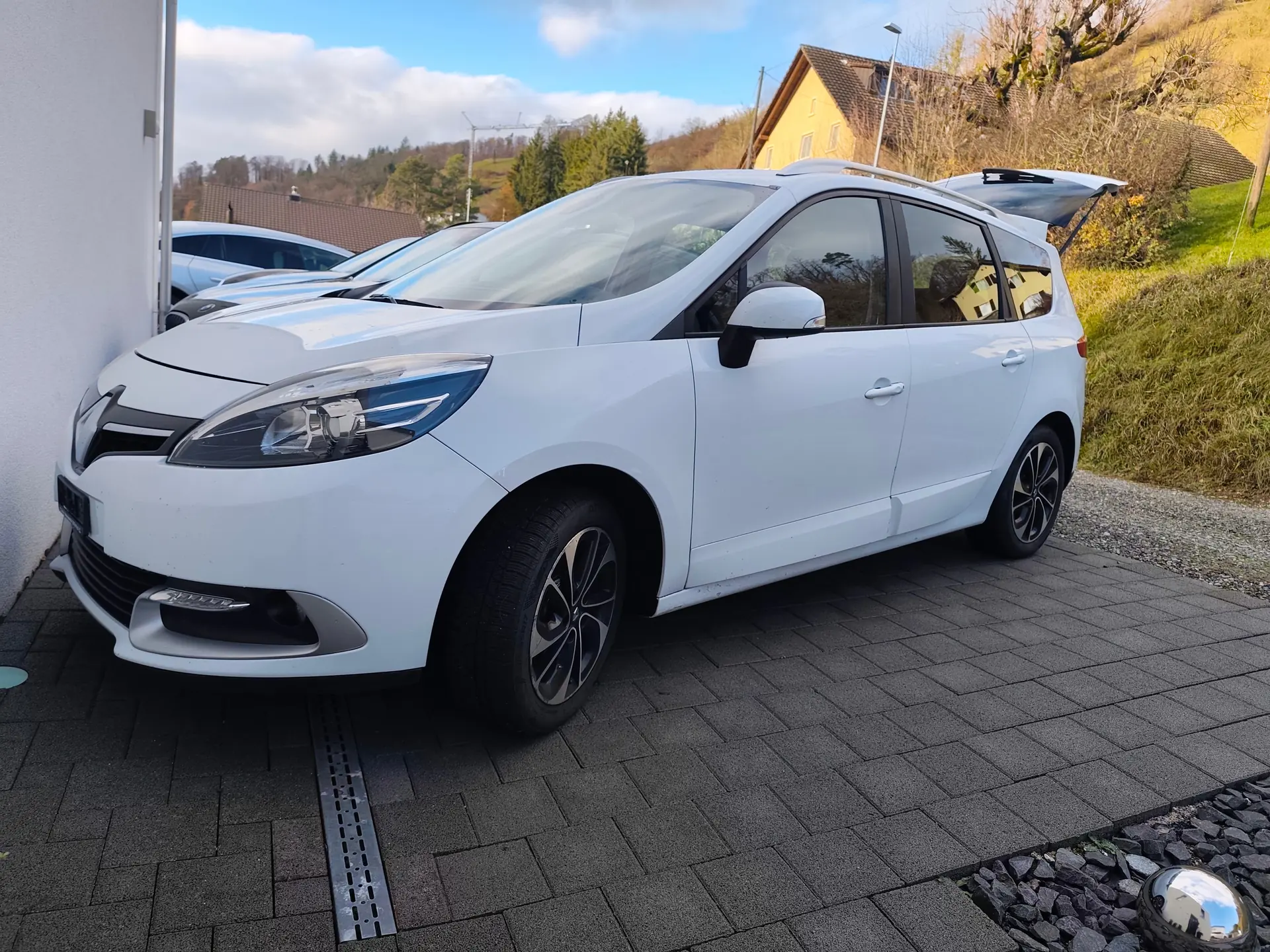 Renault Grand Scenic 2014 occasion Mettau — 2