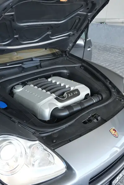 Porsche Cayenne 2004 — SUV premium 250 ch, faible kilométrage, toutes routes — Miniatur 14