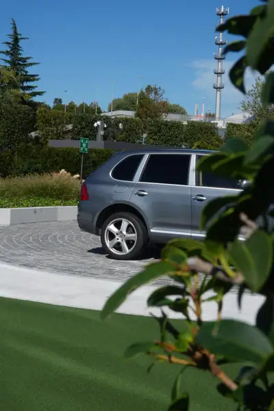Porsche Cayenne 2004 — SUV premium 250 ch, faible kilométrage, toutes routes — Miniatur 15