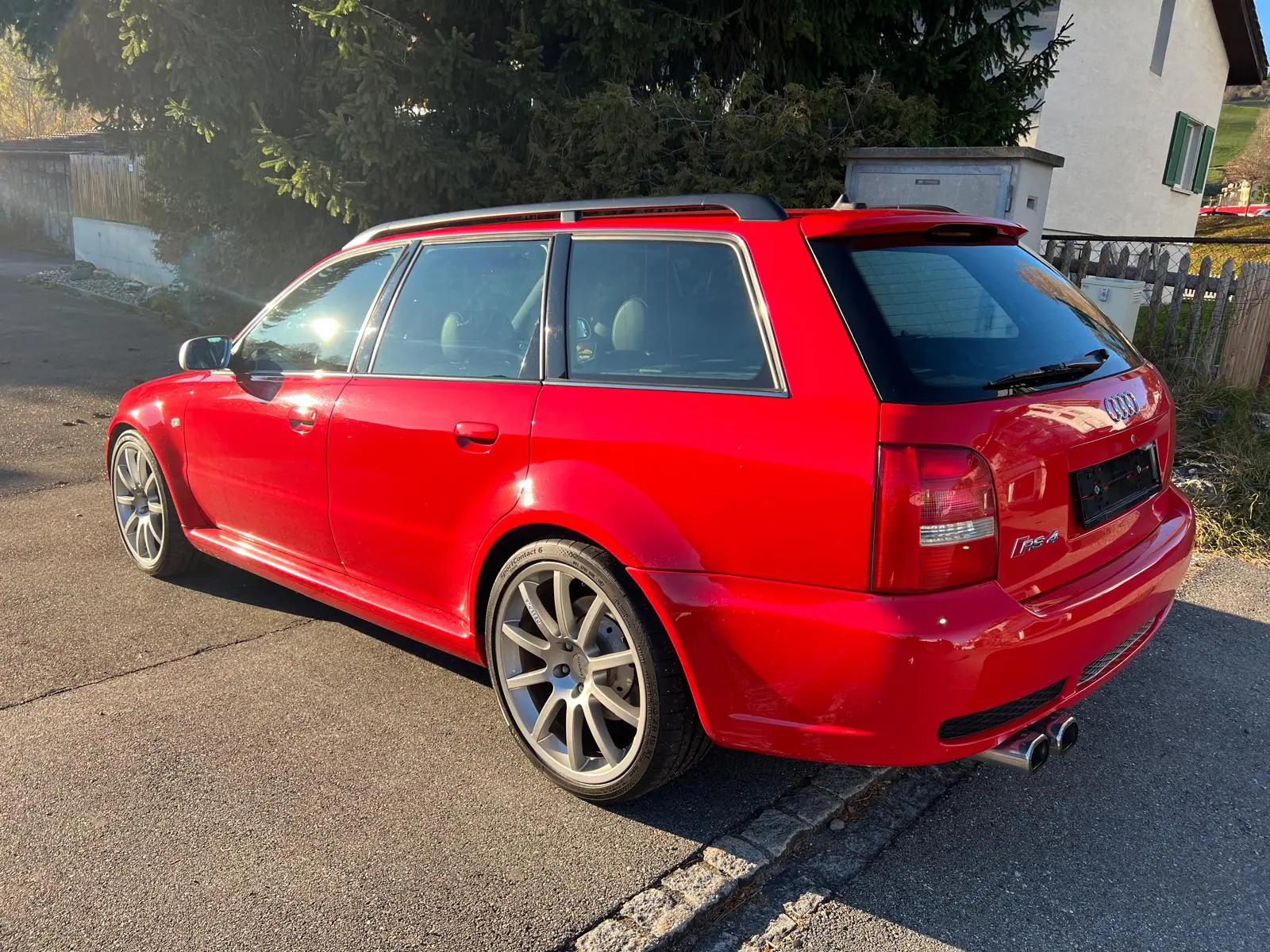 Audi RS4 2000 occasion Bühler — 1