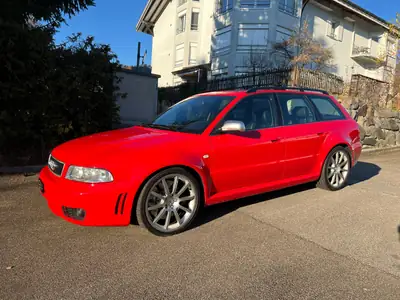 Audi RS4 Avant quattro — Break sportif 380 ch, histoire de performance — Seitenansicht