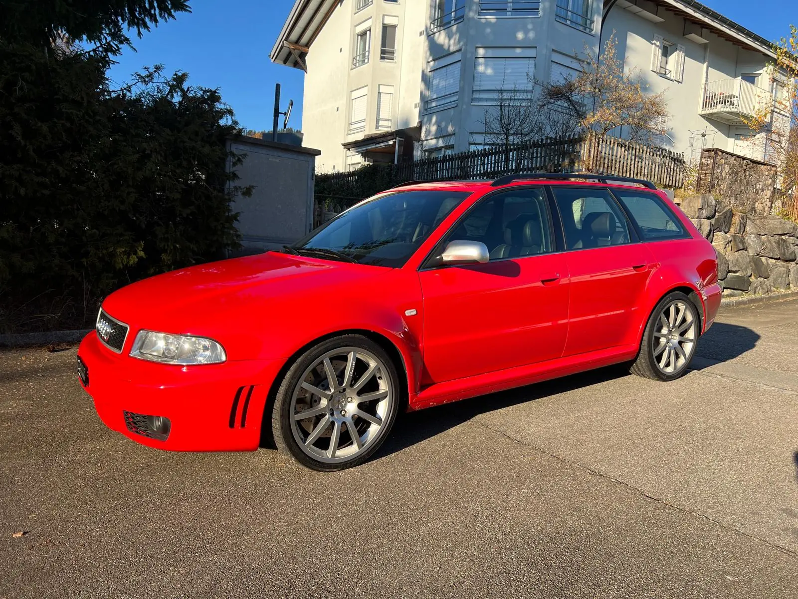 Audi RS4 2000 occasion Bühler — 2
