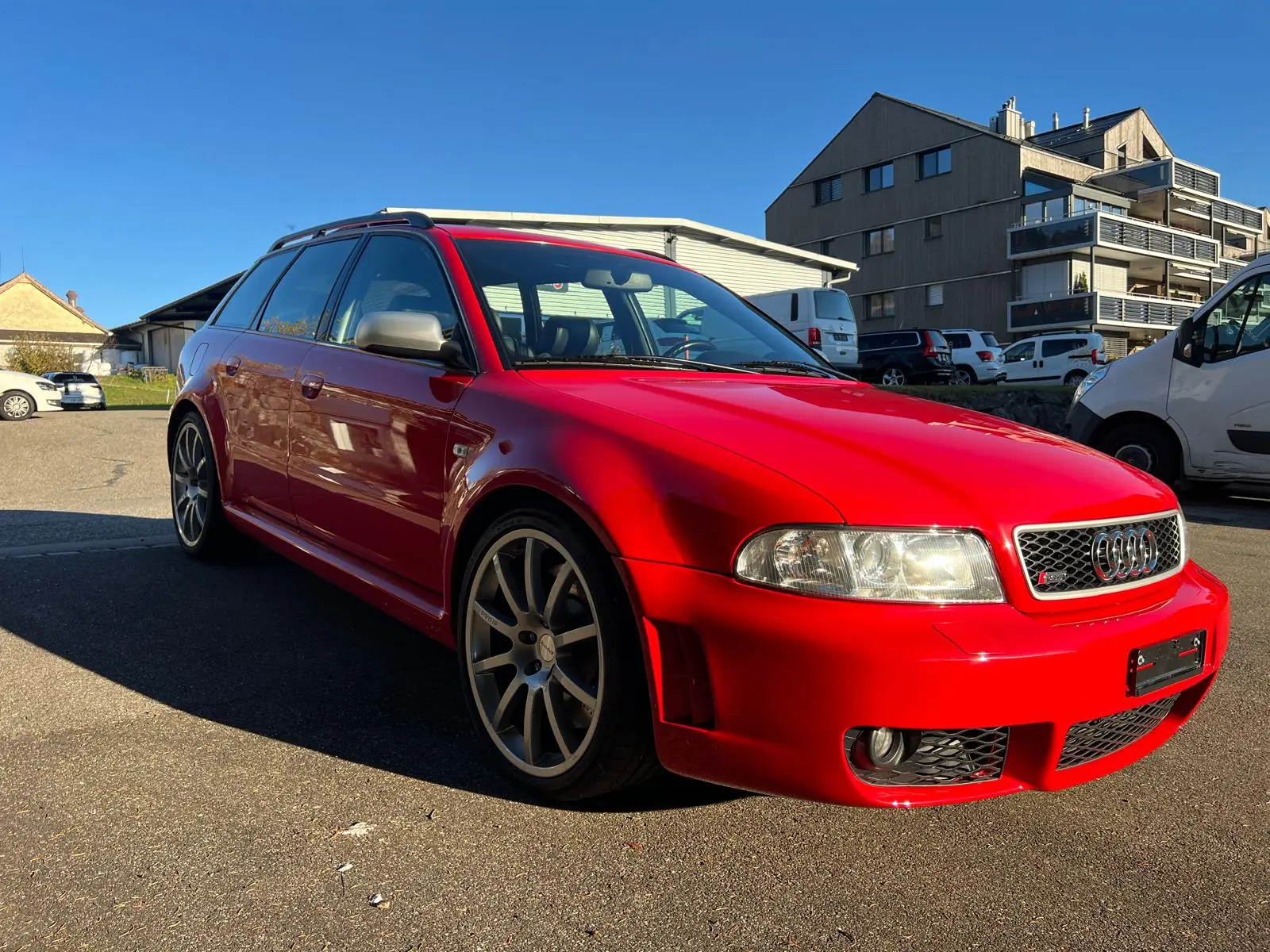 Audi RS4 2000 occasion Bühler — 3