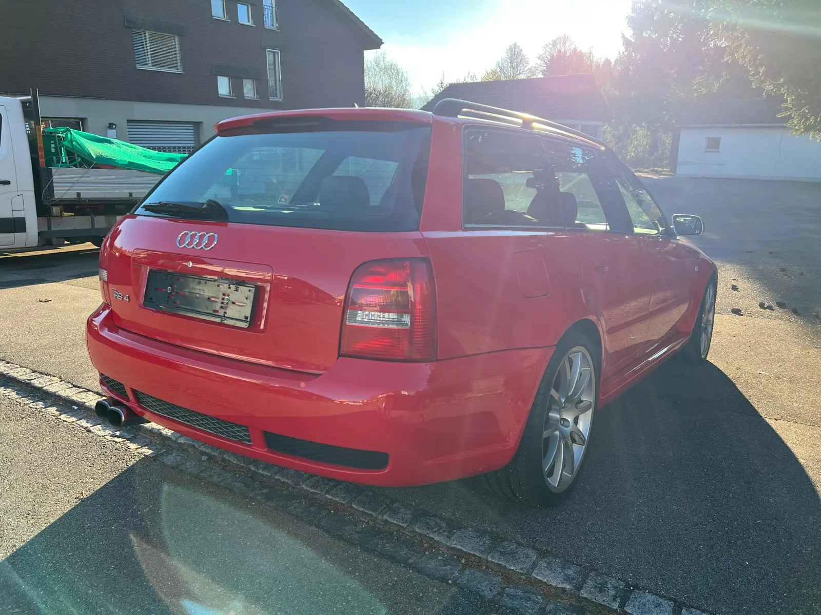 Audi RS4 2000 occasion Bühler — 4