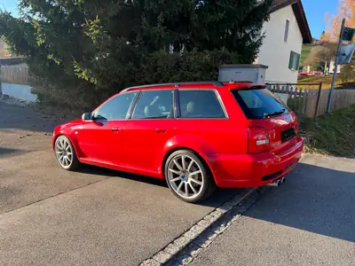 Audi RS4 Avant quattro — Break sportif 380 ch, histoire de performance — Armaturenbrett
