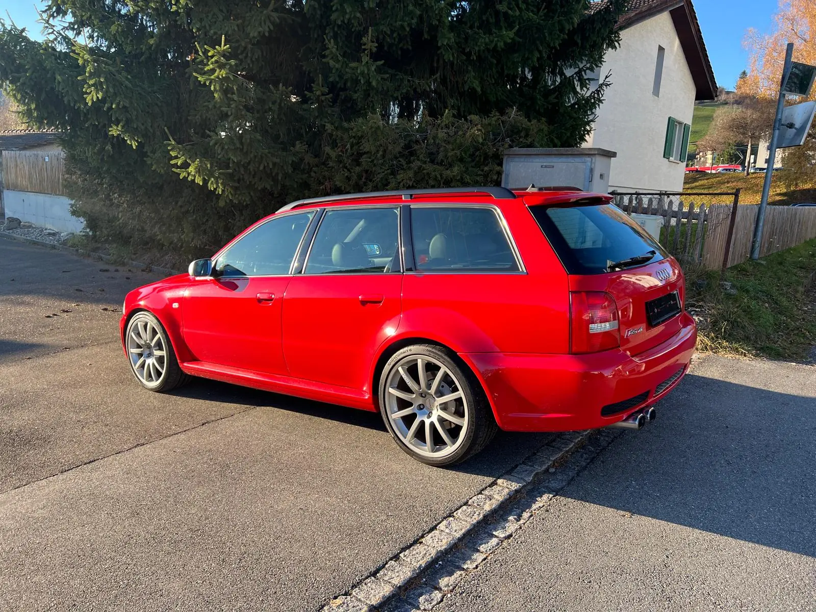 Audi RS4 2000 occasion Bühler — 5