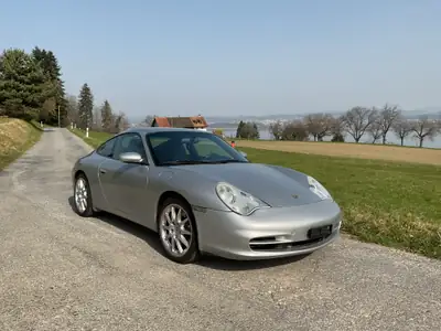 Porsche 911 Carrera 4 2002 — Sportive légendaire, moteur révisé, état impeccable — Miniatura 8