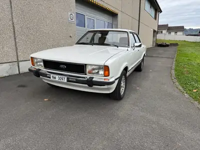 Ford Taunus 2.3 V6 Ghia 1979 — Berline de caractère, moteur V6 généreux, 84 000 km — Außenansicht