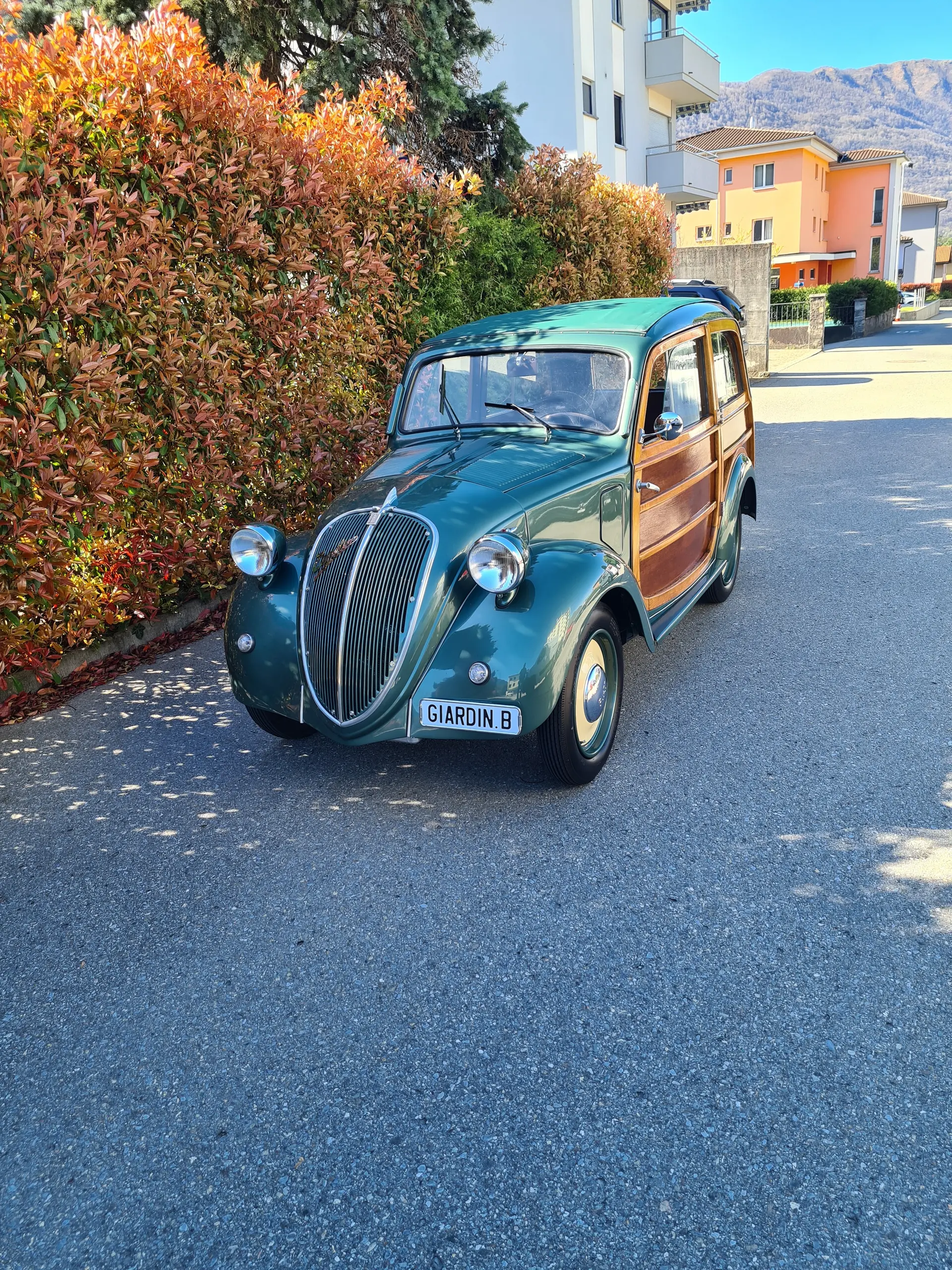 Fiat Cinquecento B Giardinetta 1949 — Rare auto d'époque, histoire automobile authentique