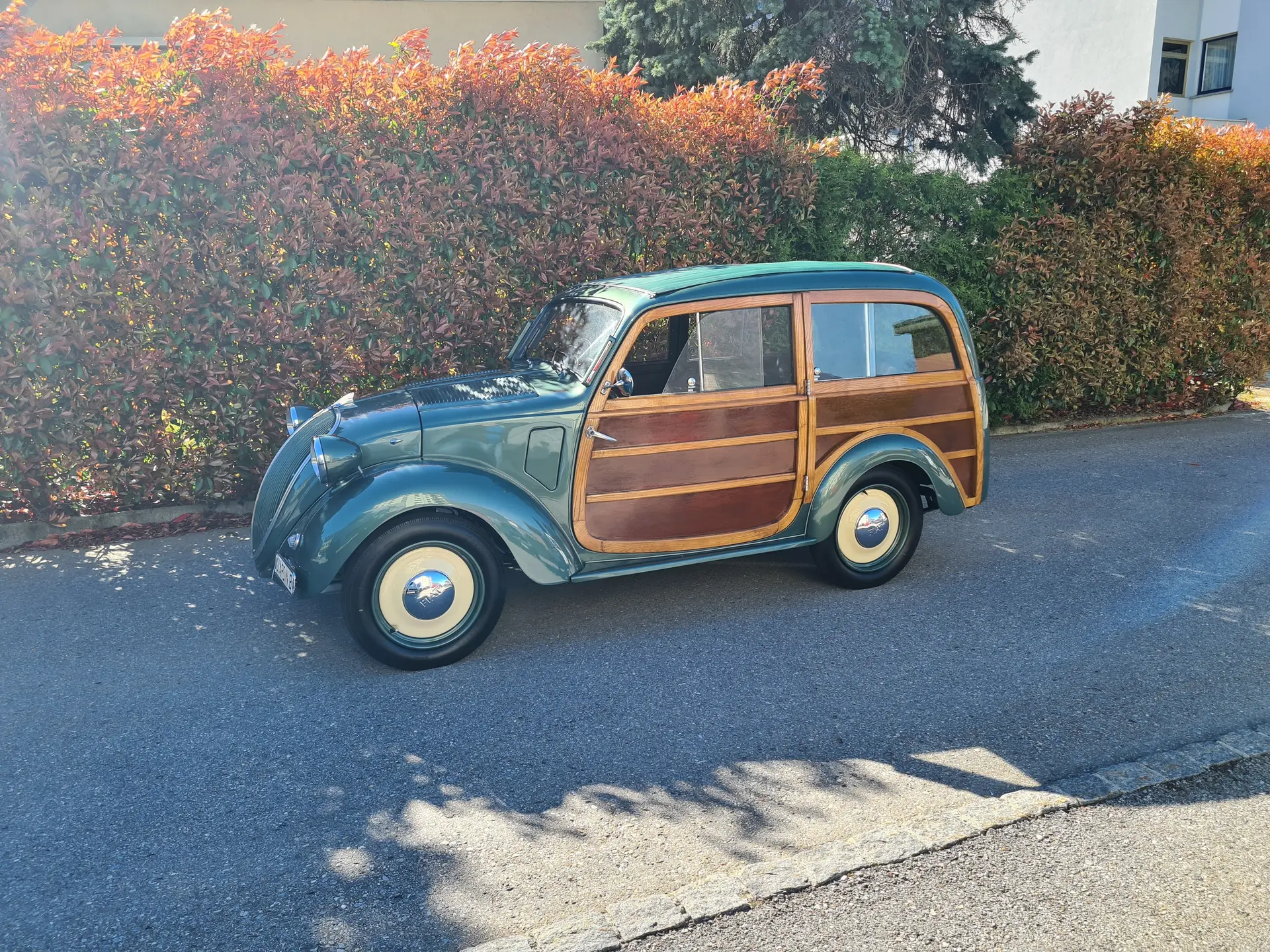 Fiat Cinquecento 1949 occasion camorino — 2