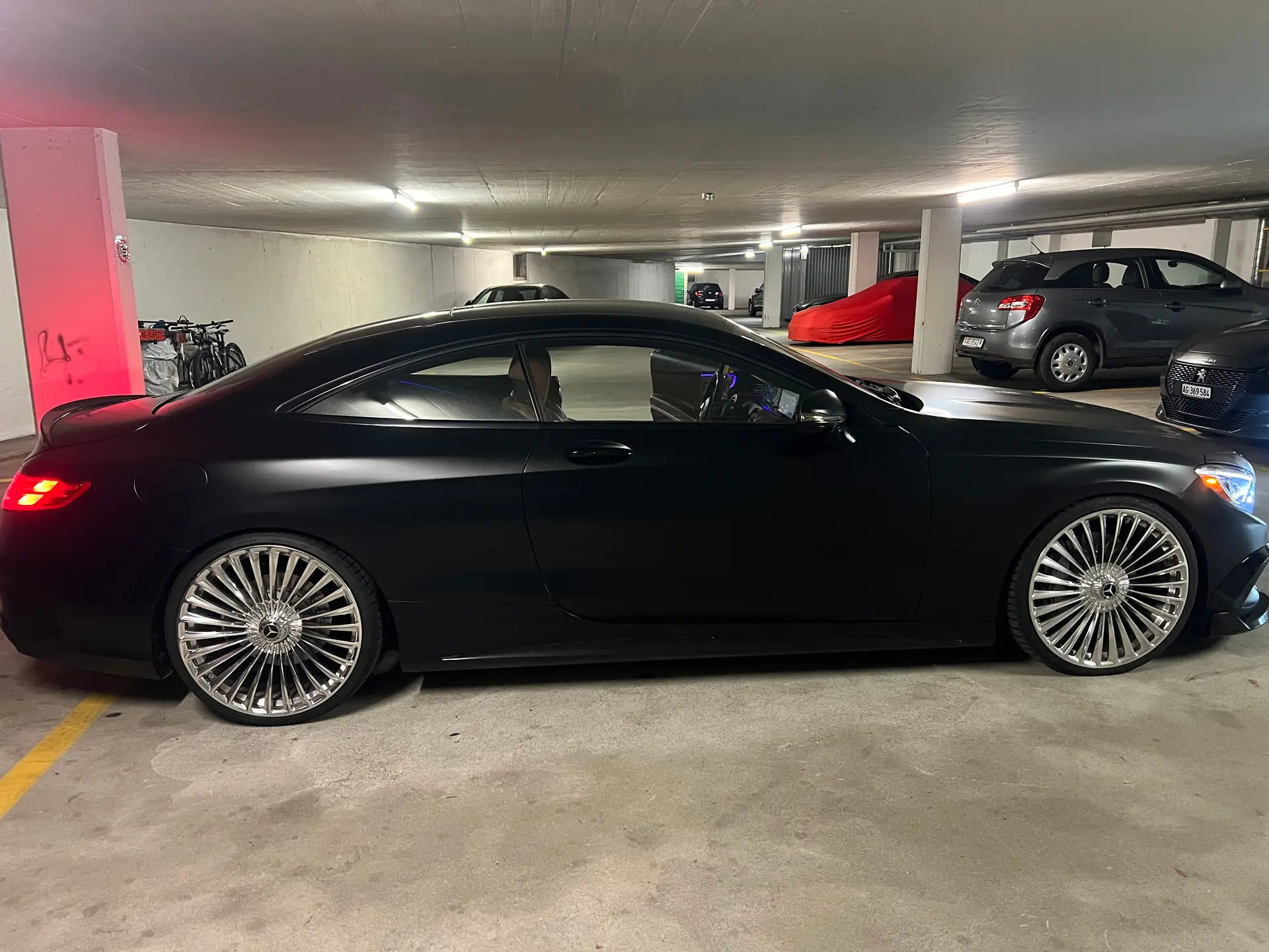 Mercedes-Benz Classe S 2017 occasion Möhlin — 3
