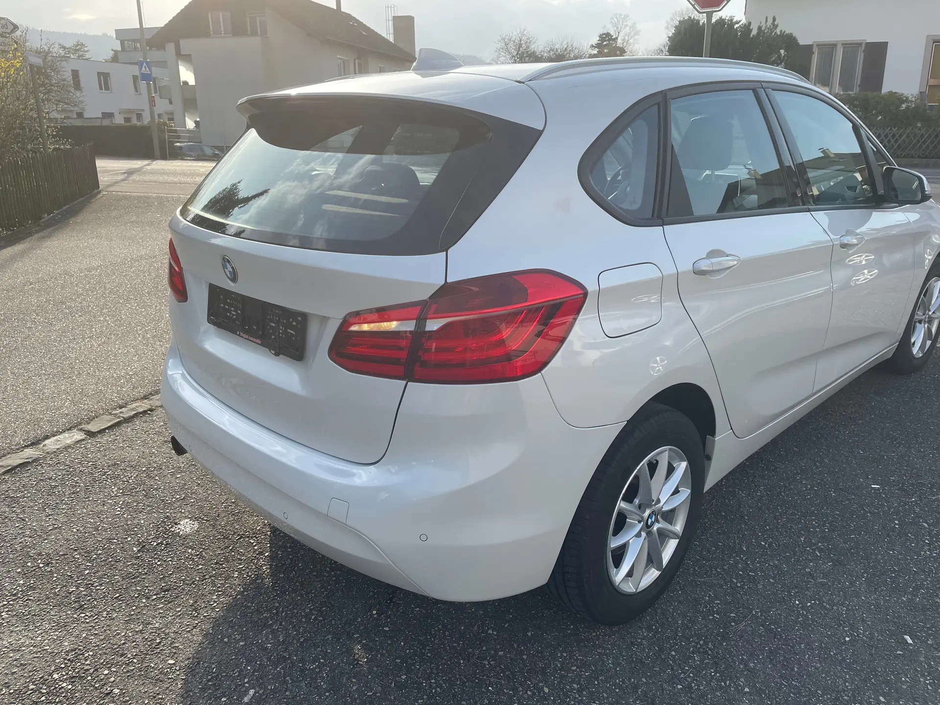 BMW 218 Active Tourer 2017 occasion Aesch — 2