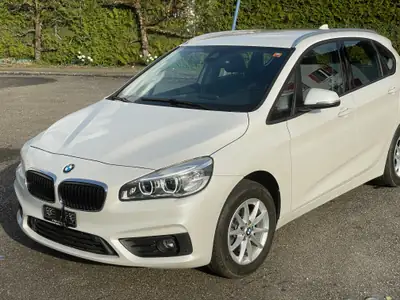 BMW 218 Active Tourer M Sport — Monospace compact polyvalent, moteur efficient et design dynamique — vue extérieure
