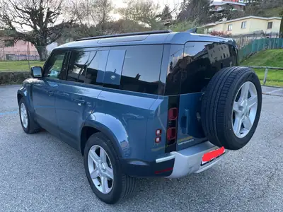 Land Rover Defender 110 3.0 D I6 250 SE — SUV robuste, garantie jusqu'en 2027 — fianco