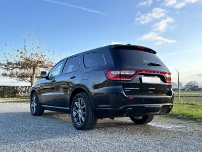 Dodge Durango R/T — SUV 7 places musclé, 364 ch, kilométrage modéré — arrière