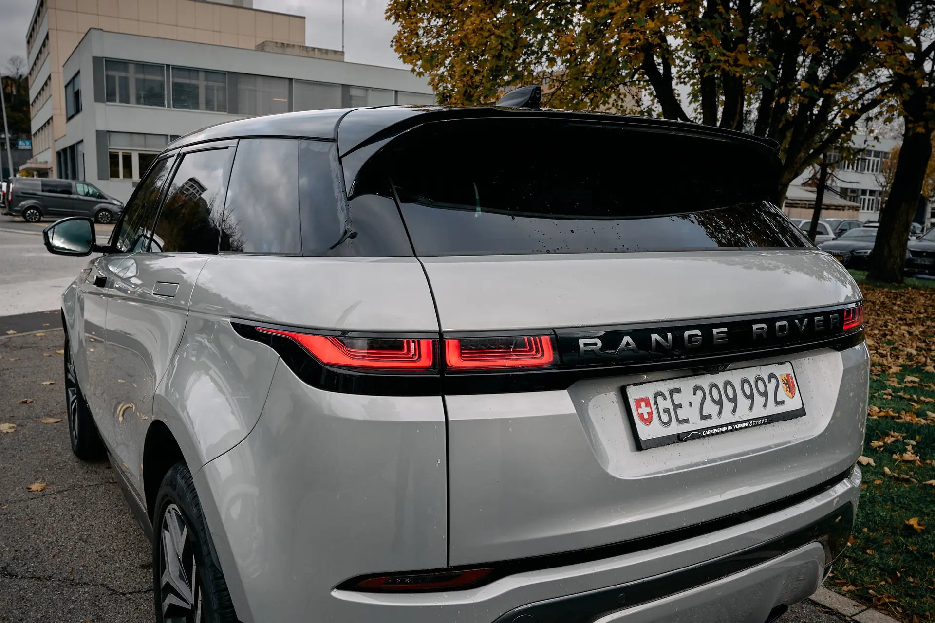 Land Rover Range Rover Evoque 2021 occasion Lancy — 5